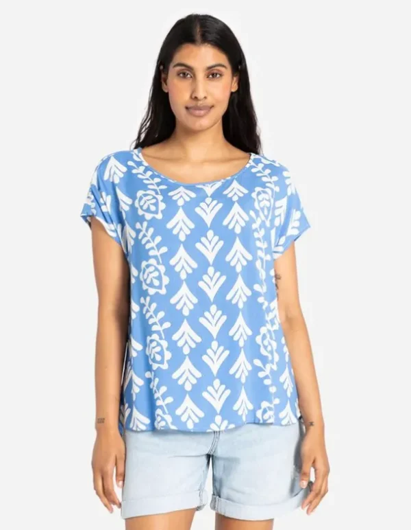 Blusenshirt - LENZING™ ECOVERO™