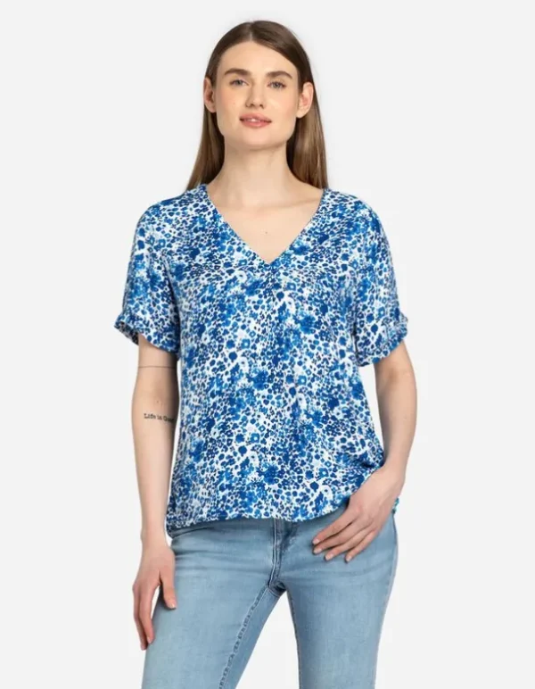 Blusenshirt - LENZING™ ECOVERO™