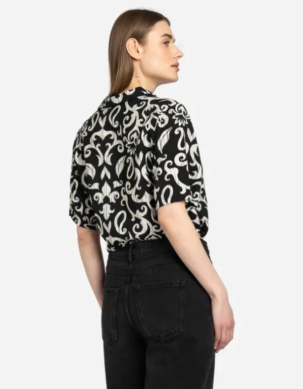Blusenshirt - LENZING™ ECOVERO™