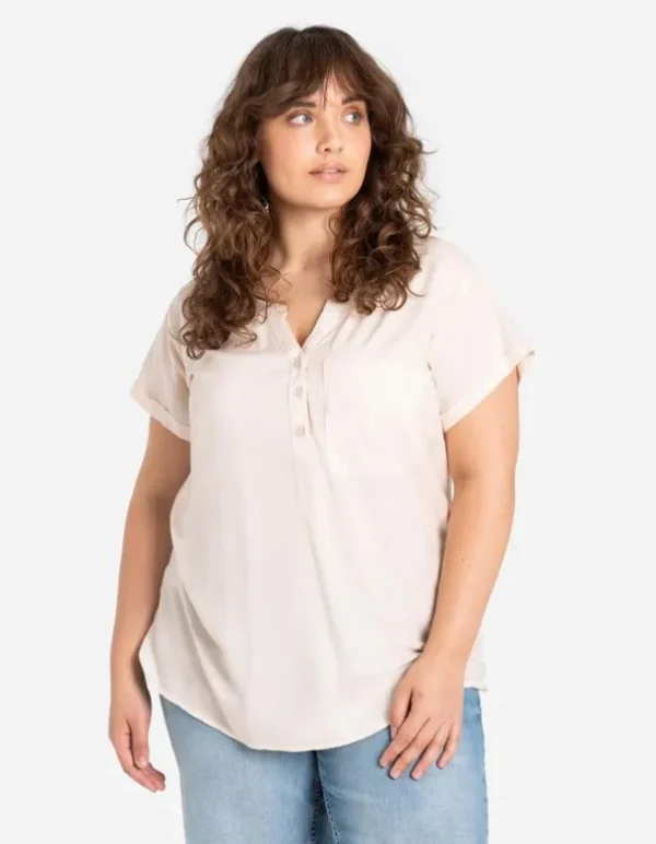 Blusenshirt - LENZING™ ECOVERO™