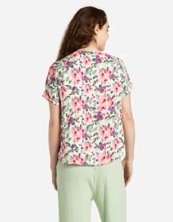 Blusenshirt - LENZING™ ECOVERO™