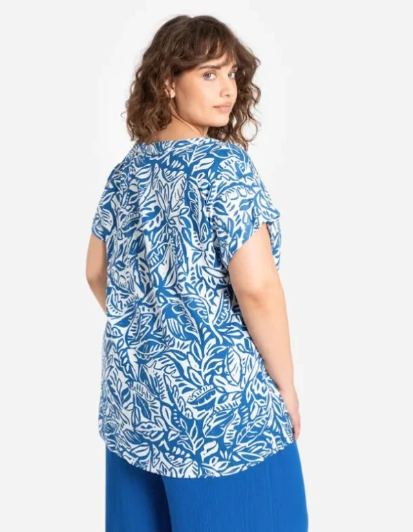 Blusenshirt - LENZING™ ECOVERO™