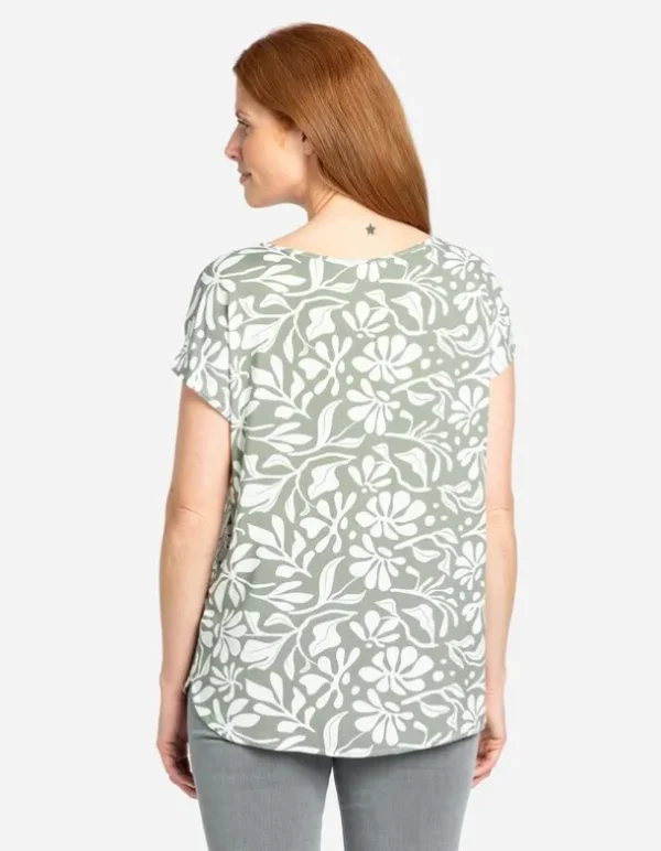 Blusenshirt - LENZING™ ECOVERO™