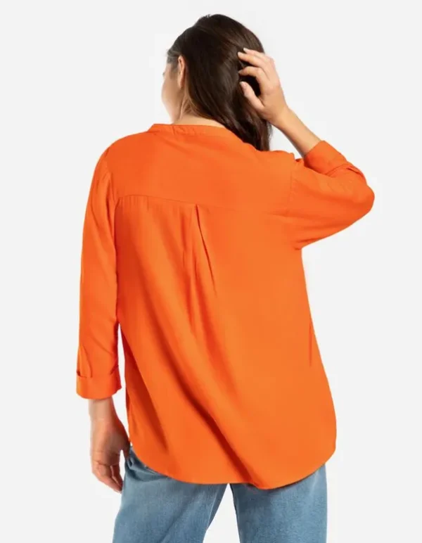 Blusenshirt - LENZING™ ECOVERO™
