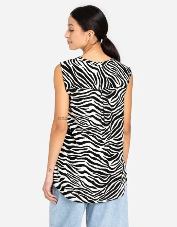 Blusenshirt - LENZING™ ECOVERO™