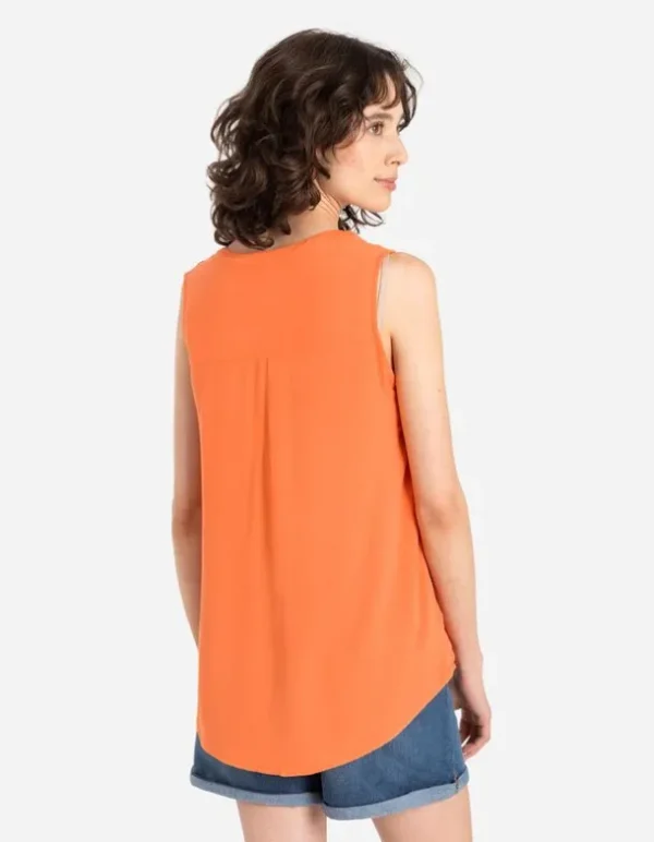 Blusenshirt - LENZING™ ECOVERO™