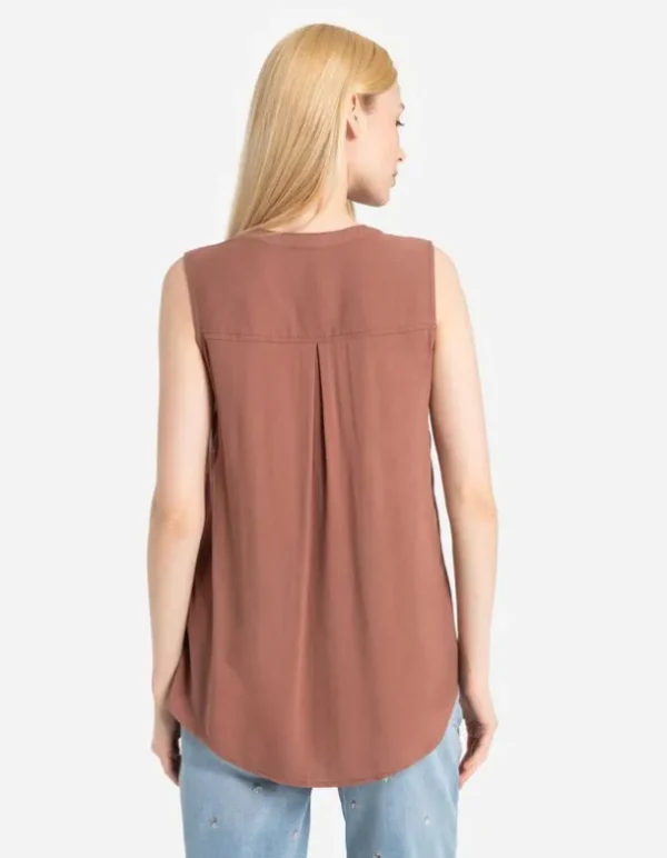 Blusenshirt - LENZING™ ECOVERO™