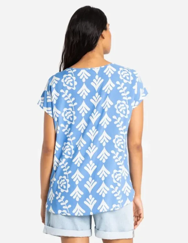 Blusenshirt - LENZING™ ECOVERO™