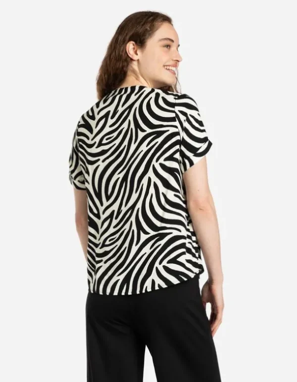 Blusenshirt - LENZING™ ECOVERO™