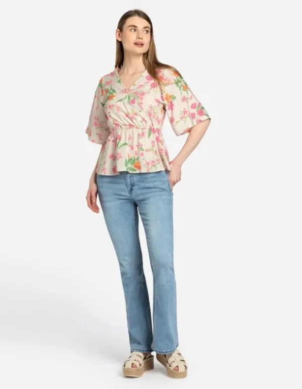 Blusenshirt - LENZING™ ECOVERO™