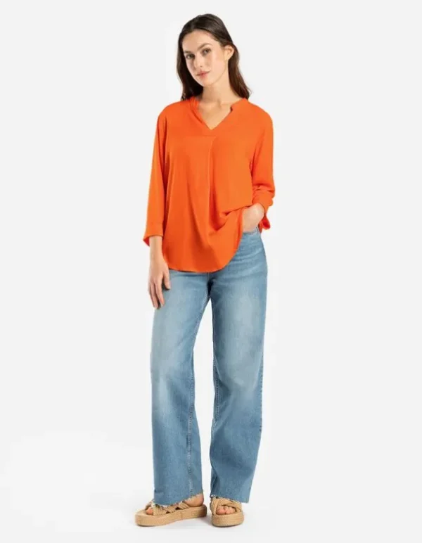 Blusenshirt - LENZING™ ECOVERO™