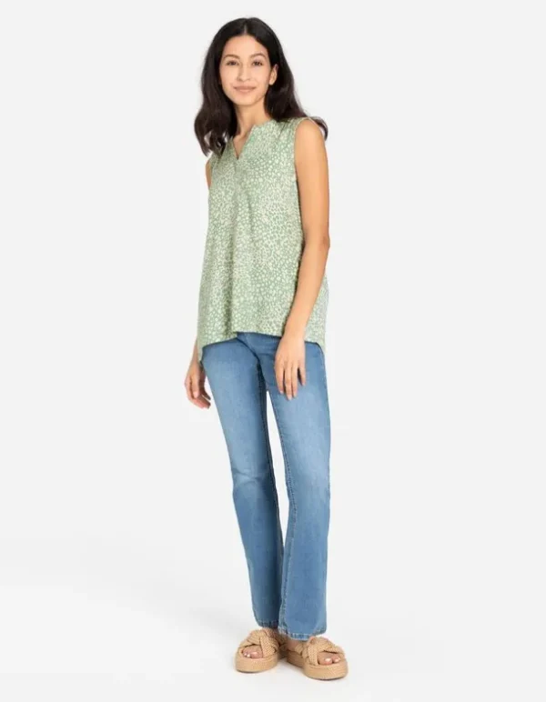 Blusenshirt - LENZING™ ECOVERO™
