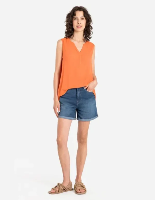 Blusenshirt - LENZING™ ECOVERO™