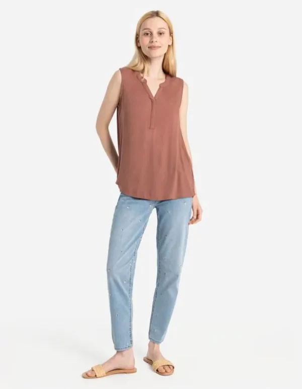 Blusenshirt - LENZING™ ECOVERO™