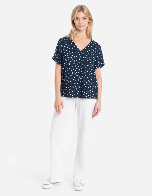 Blusenshirt - LENZING™ ECOVERO™