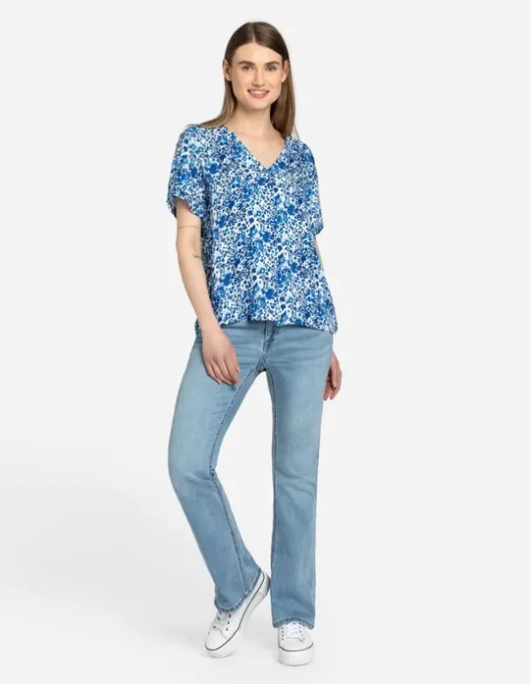 Blusenshirt - LENZING™ ECOVERO™
