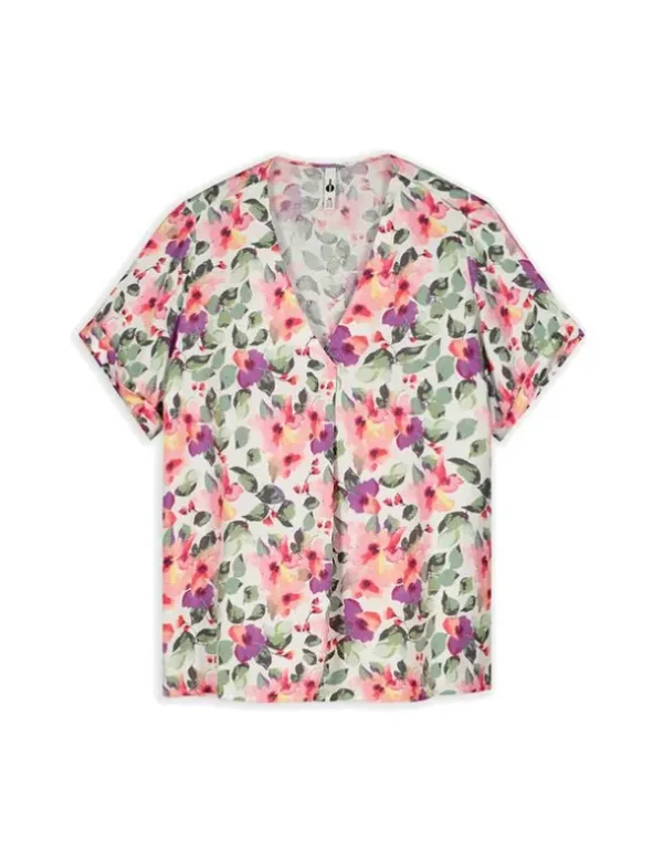Blusenshirt - LENZING™ ECOVERO™
