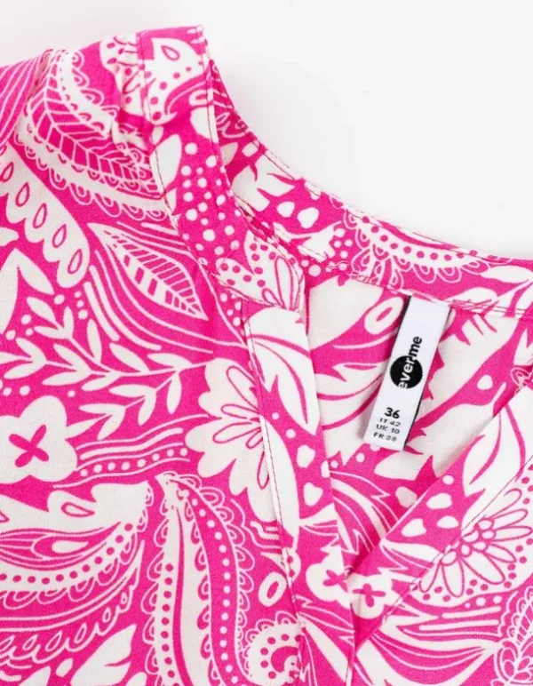 Blusenshirt - LENZING™ ECOVERO™