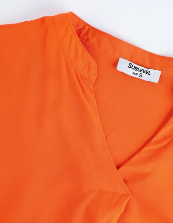 Blusenshirt - LENZING™ ECOVERO™