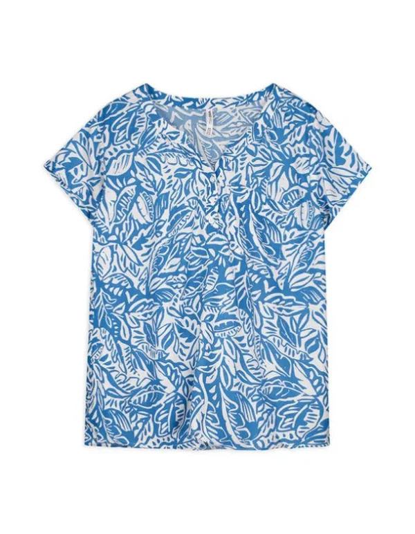 Blusenshirt - LENZING™ ECOVERO™
