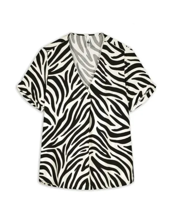Blusenshirt - LENZING™ ECOVERO™