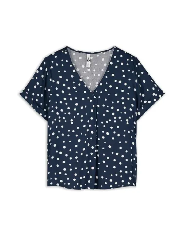 Blusenshirt - LENZING™ ECOVERO™