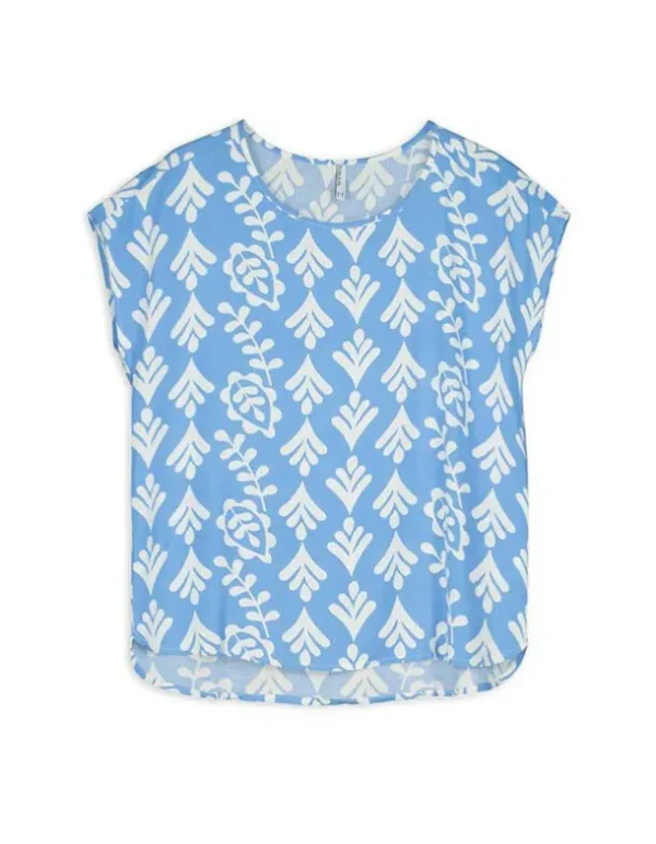 Blusenshirt - LENZING™ ECOVERO™