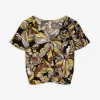 Blusenshirt - Wickeloptik
