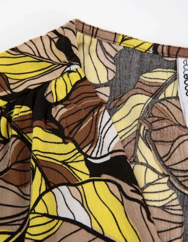Blusenshirt - Wickeloptik