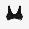 Bralette - Stretchanteil - schwarz