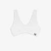 Bralette - Stretchanteil - weiß