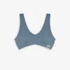 Bralette - Stretchanteil - blau