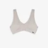 Bralette - Stretchanteil - hellgrau