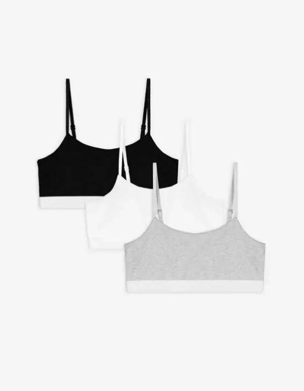 Bustier - 3er-Pack