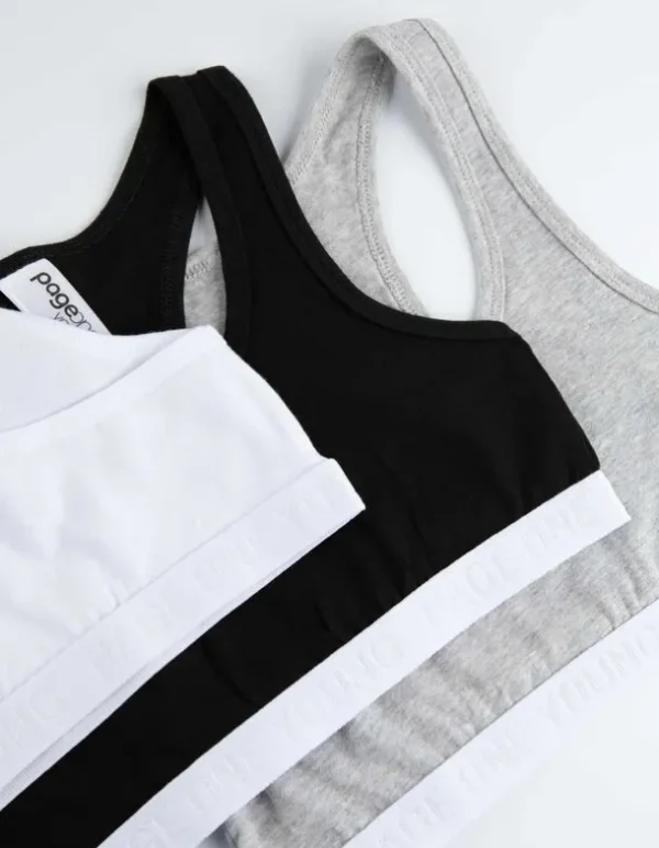 Bustier - 3er-Pack