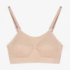 Bustier - überwiegend nahtlos - rosa