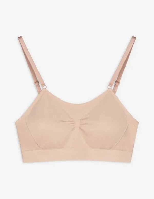 Bustier - überwiegend nahtlos - rosa