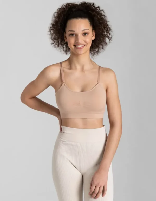 Bustier - überwiegend nahtlos - rosa