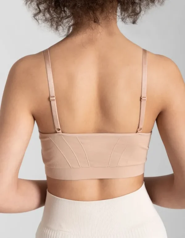 Bustier - überwiegend nahtlos - rosa