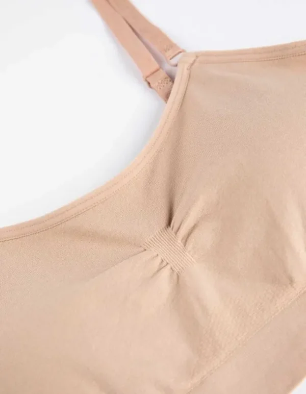 Bustier - überwiegend nahtlos - rosa