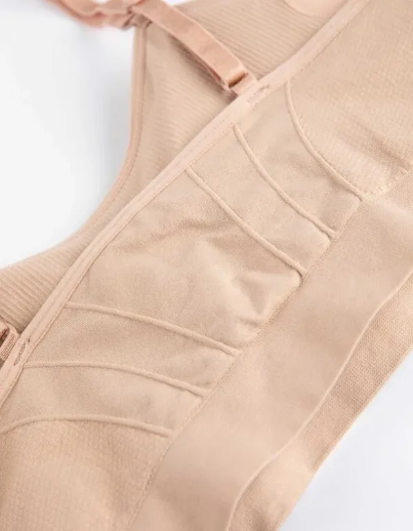 Bustier - überwiegend nahtlos - rosa