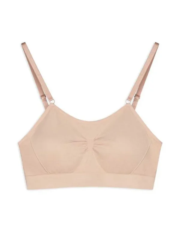 Bustier - überwiegend nahtlos - rosa