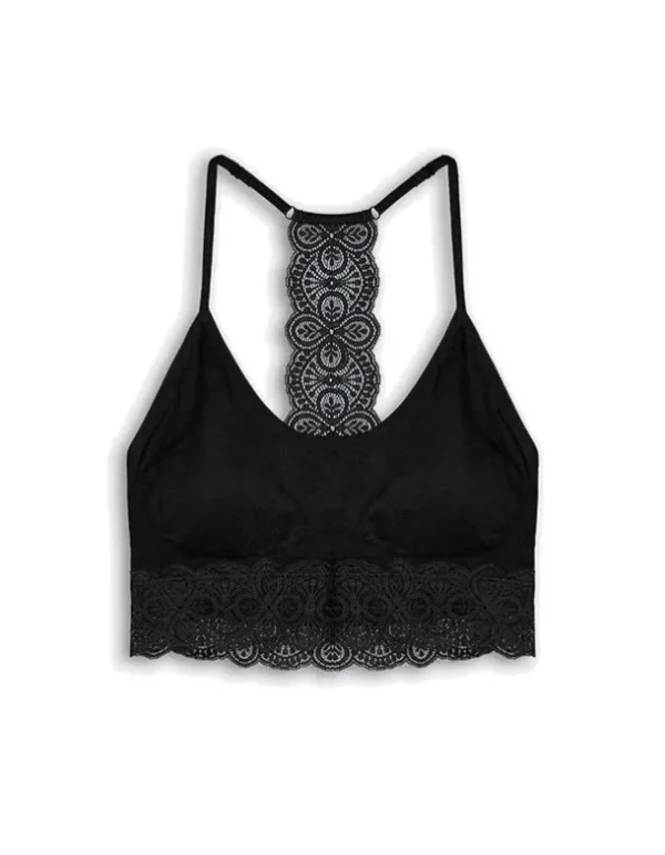 Bustier - überwiegend nahtlos - schwarz