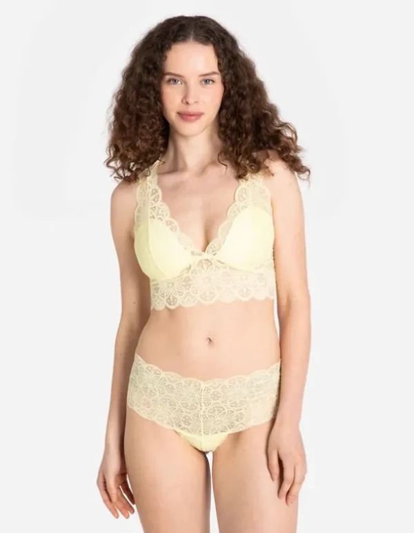 Bustier - Wattierte Cups