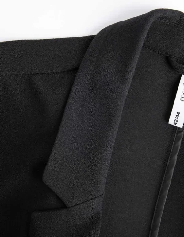 Cardigan - Regulierbare Ärmellänge - schwarz