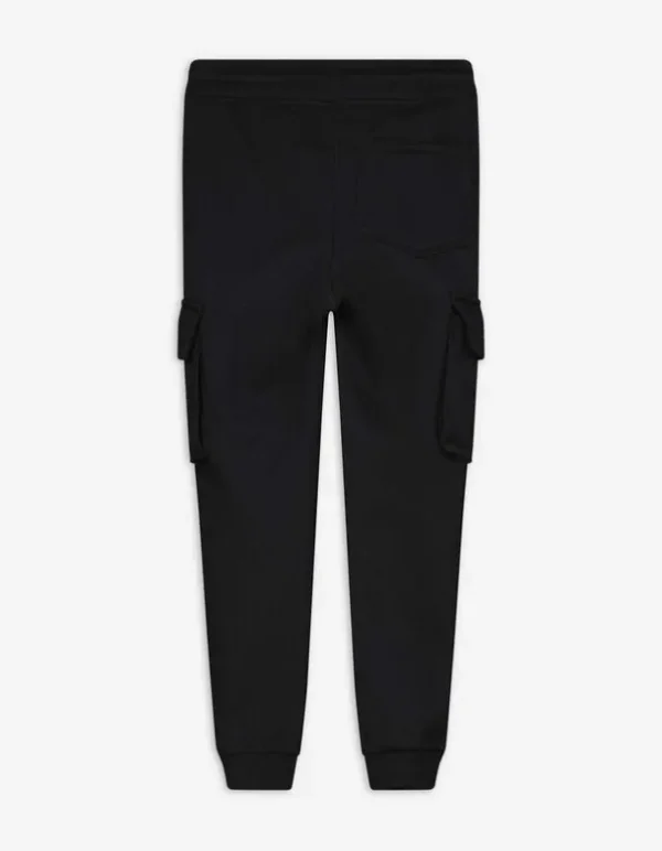 Cargohose - Aufgesetze Taschen - schwarz