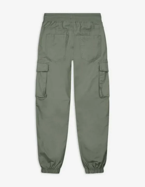 Cargohose - Aufgesetze Taschen - türkis