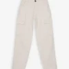 Cargohose - Baumwoll-Mix - beige