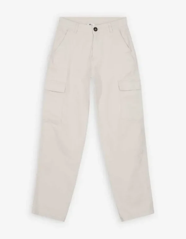 Cargohose - Baumwoll-Mix - beige
