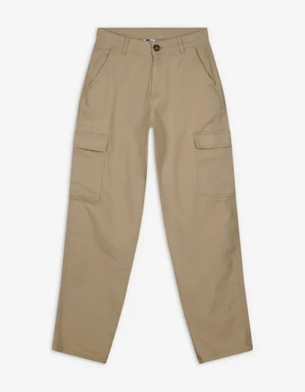Cargohose - Baumwoll-Mix - beige